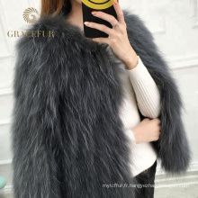 Chine fournisseur en ligne Shopping doublure pas cher tissu pour manteau de fourrure de raton laveur